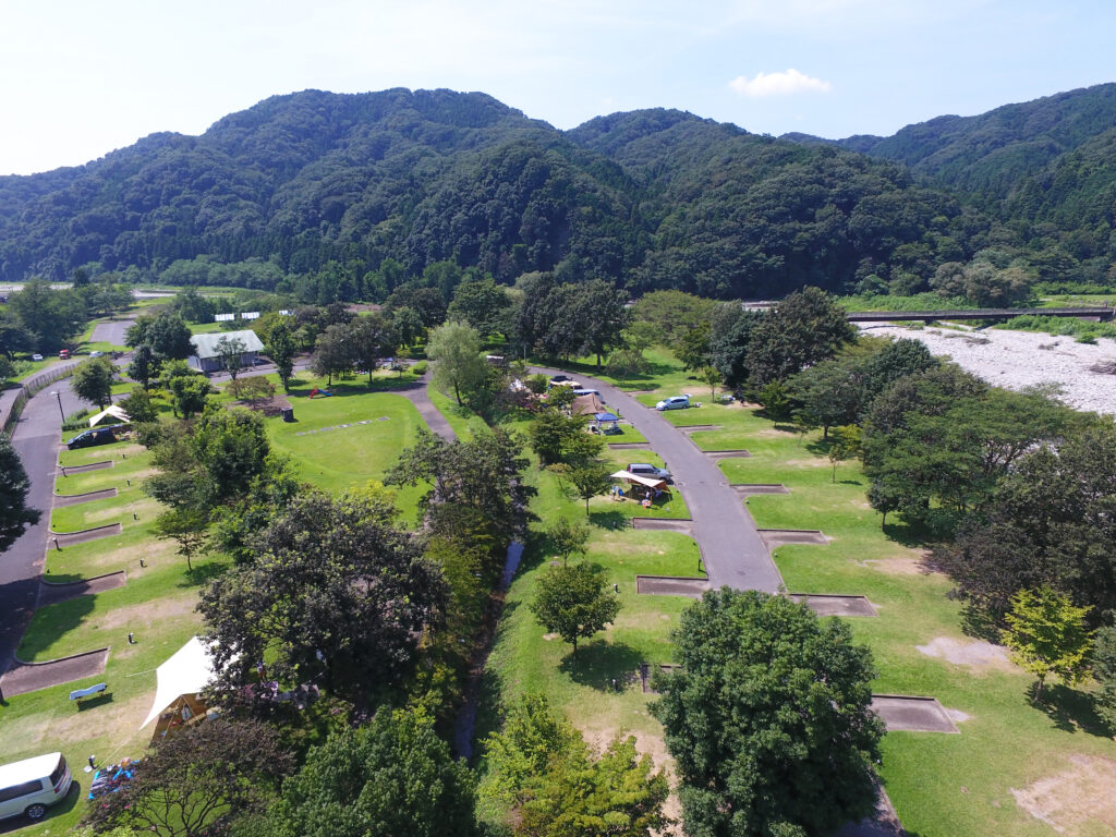 出会いの森総合公園 オートキャンプ場 鹿沼市観光情報サイト 鹿沼日和